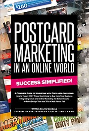 Front cover of Postcard Marketing In An Online World by Joy Gendusa