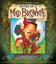 Front cover of Diary of a mad brownie by Bruce Coville