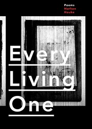 Cover of Every Living One by Nathan Hauke
