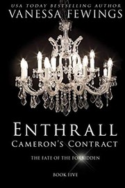 Cover of Cameron's Contract by Vanessa Fewings