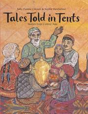 Front cover of Tales Told in Tents by Sally Pomme Clayton
