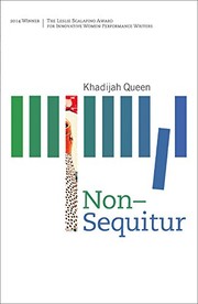 Cover of Non-Sequitur by Khadijah Queen