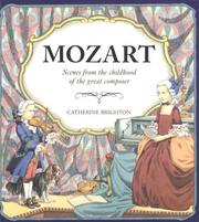 Cover of Mozart by Catherine Brighton