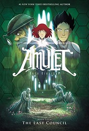 Front cover of Amulet by Kazu Kibuishi