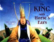 Cover of The King with Horse's Ears by Eric Maddern