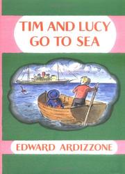 Front cover of Tim and Lucy Go to Sea (Little Tim) by Edward Ardizzone
