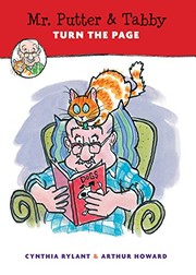 Front cover of Mr. Putter & Tabby turn the page by Cynthia Rylant