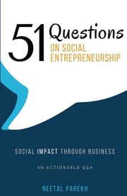 Cover of 51 Questions on Social Entrepreneurship by Neetal Parekh