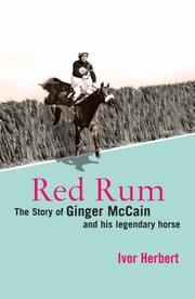 Cover of Red Rum by Ivor Herbert