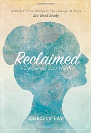 Cover of Reclaimed by Christy Fay