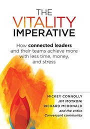 Cover of The Vitality Imperative by Mickey Connolly