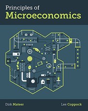 Front cover of Principles of Microeconomics by Dirk Mateer