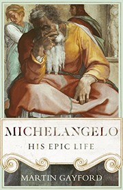 Front cover of Michelangelo by Martin Gayford