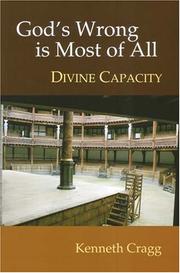 Front cover of God's wrong is most of all by Kenneth Cragg
