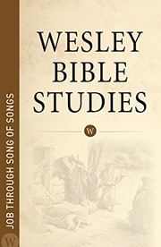 Cover of Wesley Bible Studies by Wesleyan Publishing House