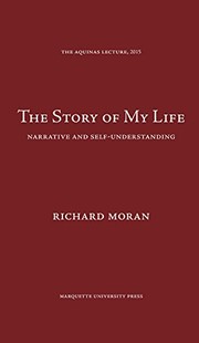 Cover of The Story of My Life by Richard Moran