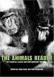 Cover of The animals reader by Linda Kalof