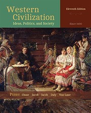 Front cover of Western Civilization : Ideas, Politics, and Society by Marvin Perry