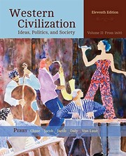 Front cover of Western Civilization by Marvin Perry