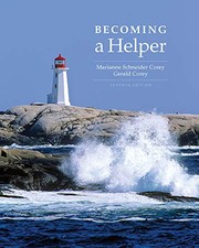 Front cover of Becoming a Helper by Marianne Schneider Corey