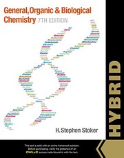 Cover of General, Organic, and Biological Chemistry, Hybrid by H. Stephen Stoker