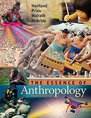 Front cover of The Essence of Anthropology by Bunny McBride