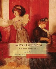 Front cover of Western Civilization, A Brief History by Marvin Perry