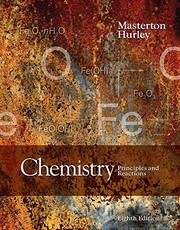 Cover of Chemistry by William L. Masterton