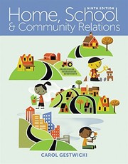 Front cover of Home, School, and Community Relations by Carol Gestwicki
