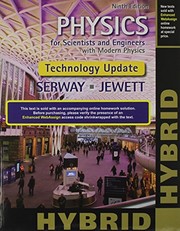 Front cover of Physics for Scientists and Engineers with Modern, Revised Hybrid by Raymond A. Serway