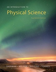 Front cover of An Introduction to Physical Science by James Shipman