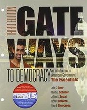 Cover of Gateways to Democracy by John G. Geer