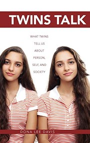 Cover of Twins Talk by Dona Lee Davis