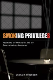 Front cover of Smoking Privileges by Laura D. Hirshbein