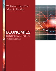 Front cover of Economics by William J. Baumol