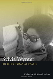 Front cover of Sylvia Wynter by Katherine McKittrick