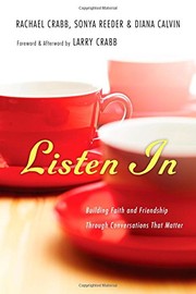 Cover of Listen In by Rachael Crabb