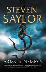 Front cover of Arms of Nemesis by Steven Saylor