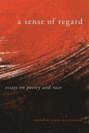 Cover of A Sense of Regard by Laura McCullough