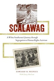 Cover of Scalawag by Edward H. Peeples