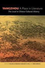 Front cover of Yangzhou, A Place in Literature by Roland Altenburger