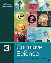 Cover of Cognitive Science by Jay D. Friedenberg