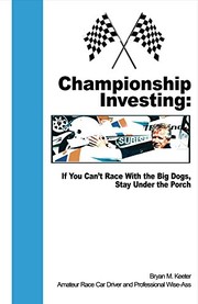 Front cover of Championship Investing by Bryan Keeter