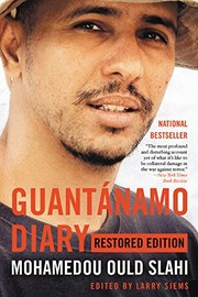 Cover of Guantanamo Diary by Mohamedou Ould Slahi