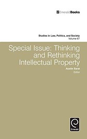 Front cover of Special Issue by Austin Sarat