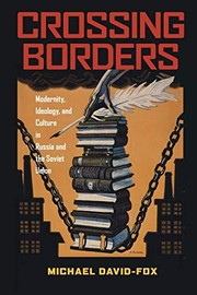 Cover of Crossing Borders by Michael David-Fox