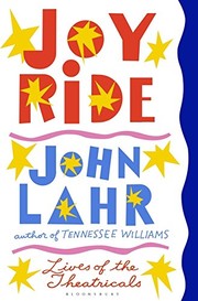 Cover of Joy ride by John Lahr