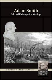 Cover of Adam Smith by Adam Smith