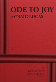 Cover of Ode to joy by Craig Lucas