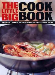 Front cover of The Little Big Cookbook by Anne McRae